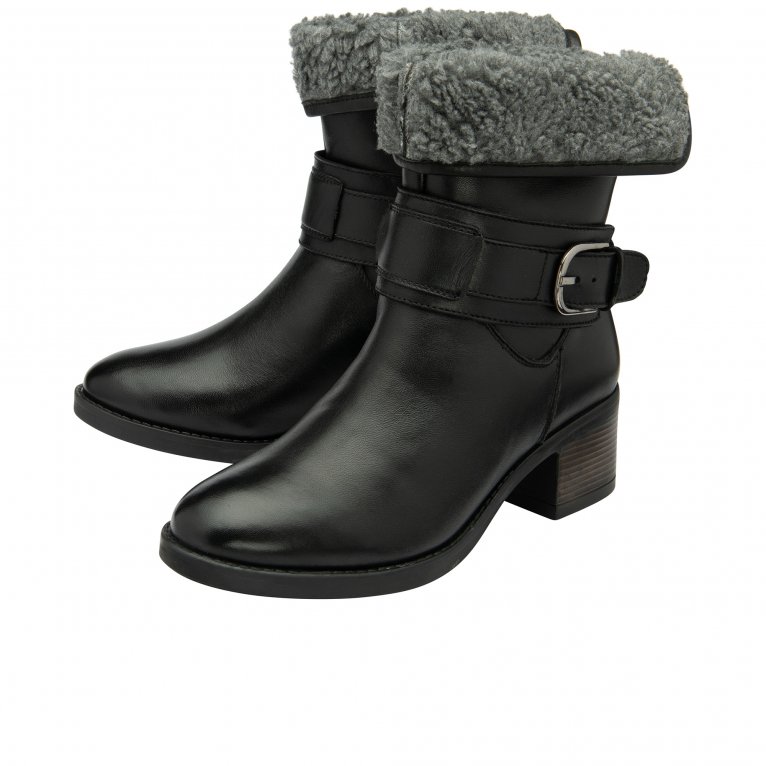 Charles Clinkard Lotus Osmond Womens Calf Boots