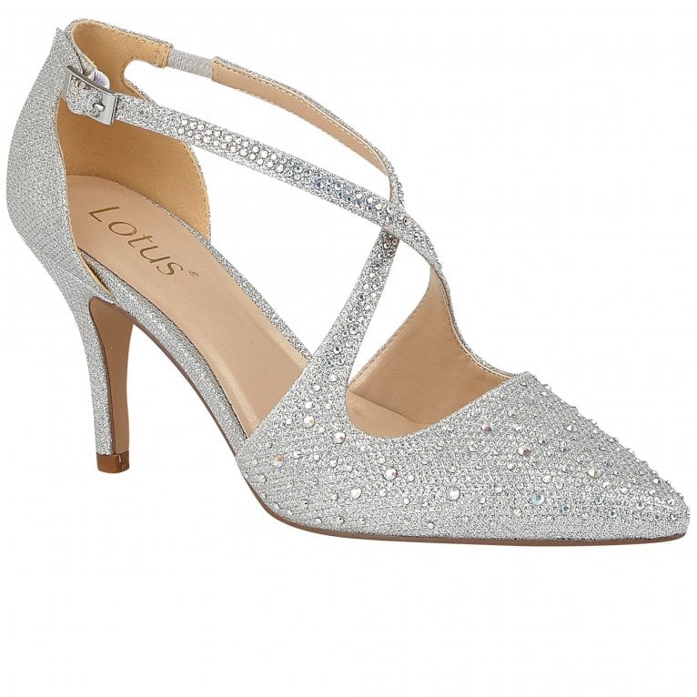 charles clinkard Lotus Panache Womens Court Shoes