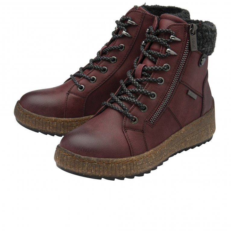 Charles Clinkard Lotus Penrithe Womens Ankle Boots