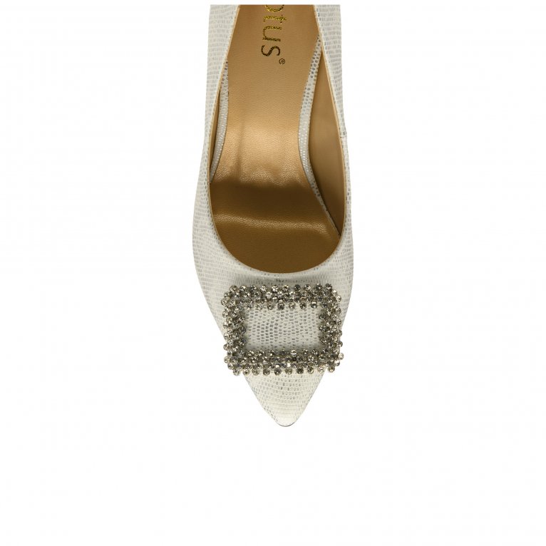 Charles Clinkard Lotus Petunia Womens Court Shoes