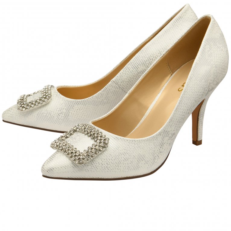 Charles Clinkard Lotus Petunia Womens Court Shoes