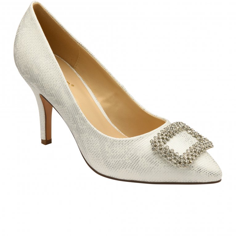 charles clinkard Lotus Petunia Womens Court Shoes
