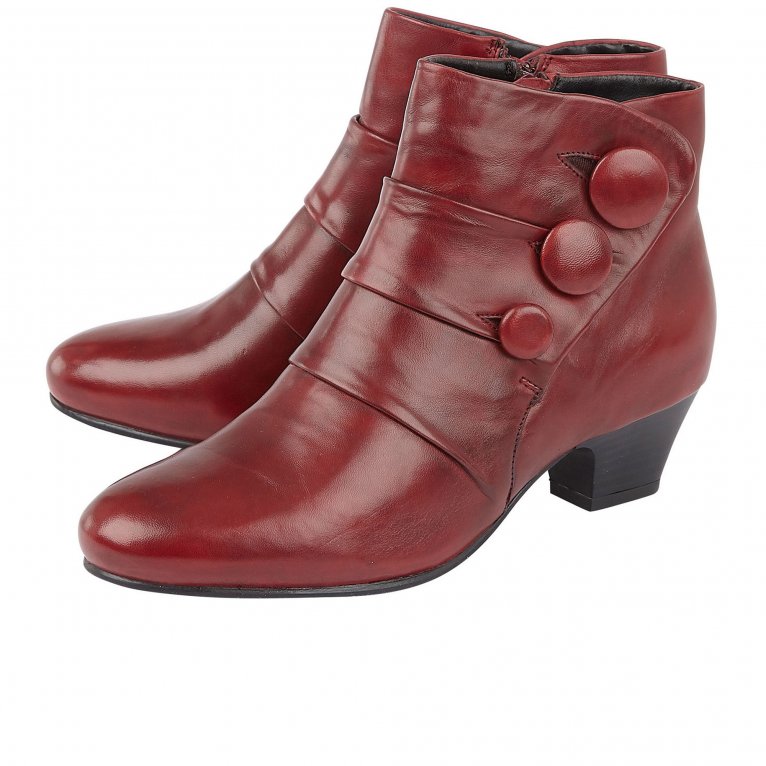 Charles Clinkard Lotus Prancer Womens Ankle Boots