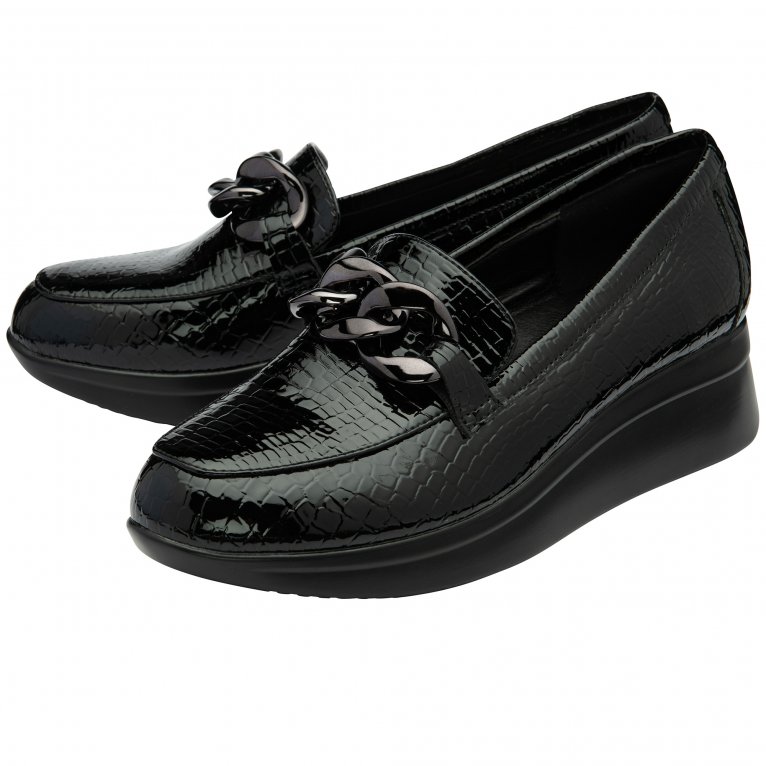 Charles Clinkard Lotus Preston Womens Loafers