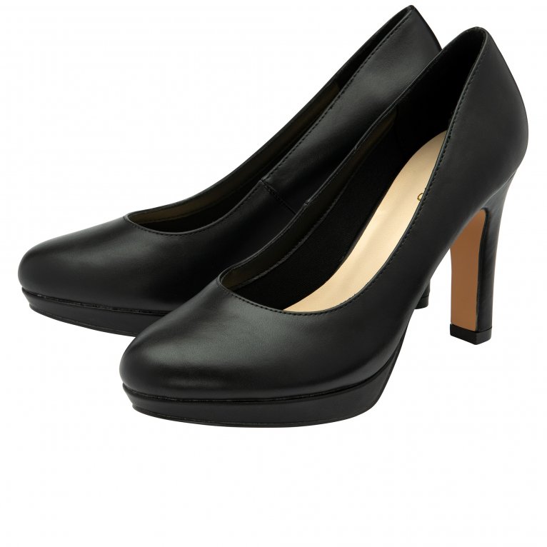 Charles Clinkard Lotus Riley Womens Court Shoes