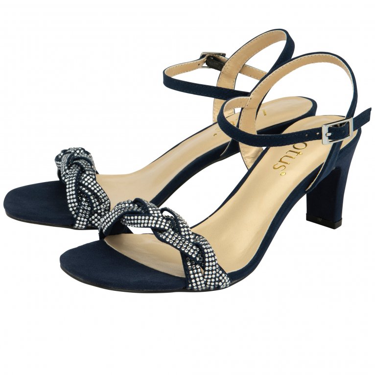 Charles Clinkard Lotus Rocca Womens Heeled Sandals