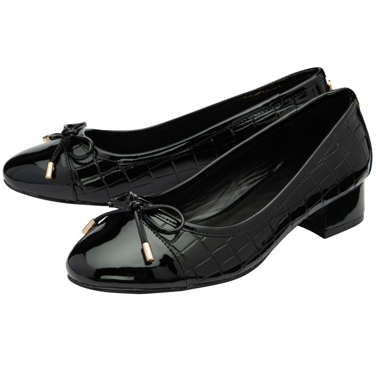 Charles Clinkard Lotus Rush Womens Ballet Pumps