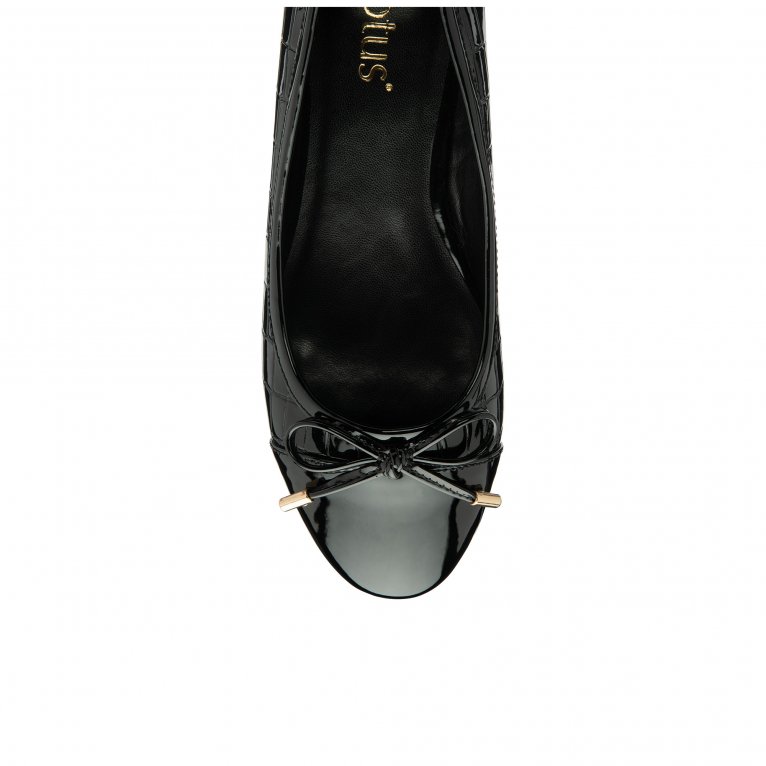 Charles Clinkard Lotus Rush Womens Ballet Pumps