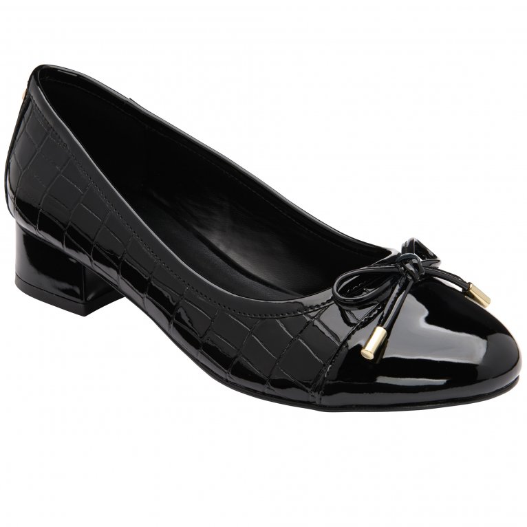 charles clinkard Lotus Rush Womens Ballet Pumps