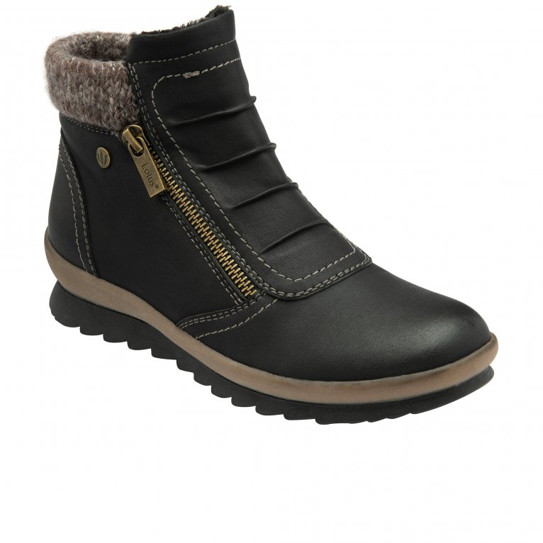 charles clinkard Lotus Ryder Womens Ankle Boots