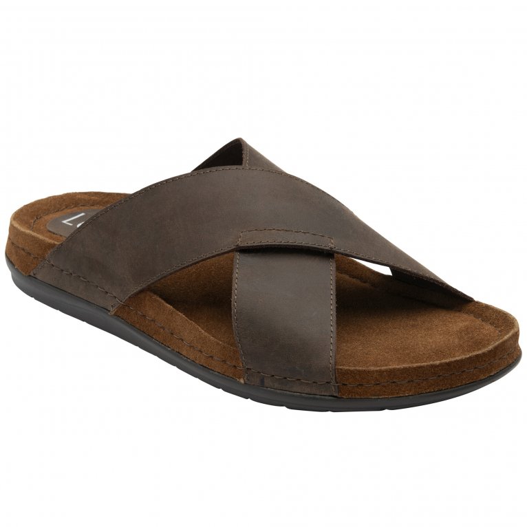 charles clinkard Lotus Salcombe Mens Mule Sandals