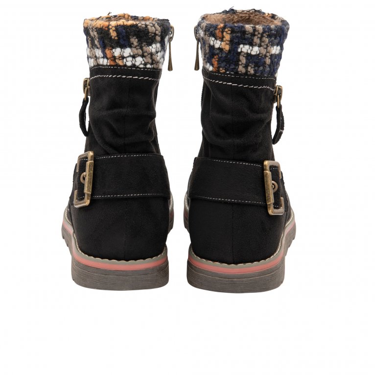 Charles Clinkard Lotus Sandy Womens Ankle Boots