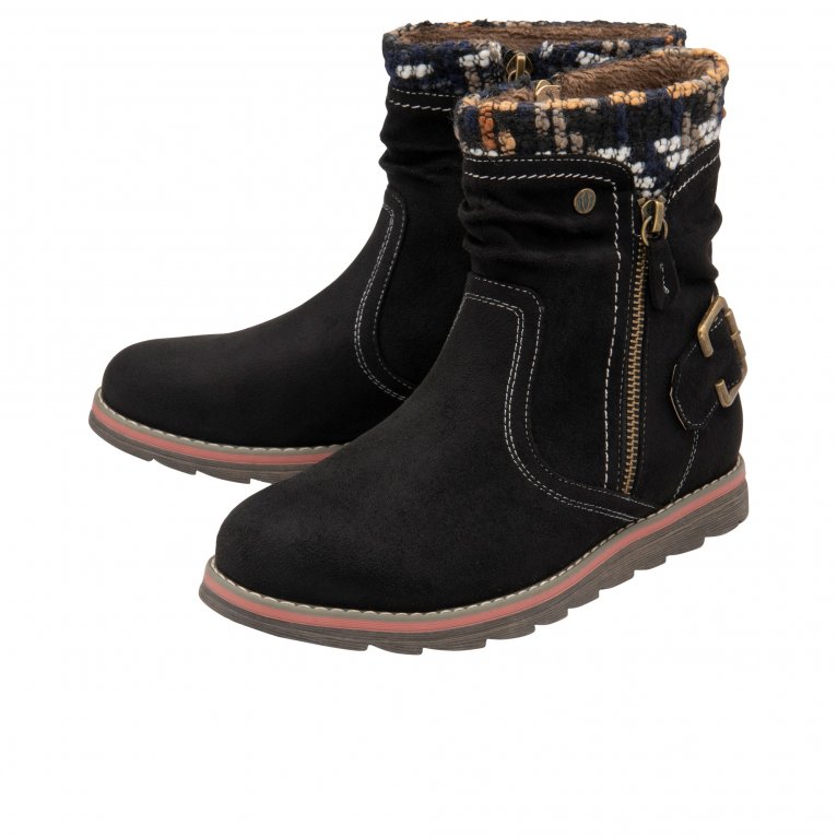 Charles Clinkard Lotus Sandy Womens Ankle Boots
