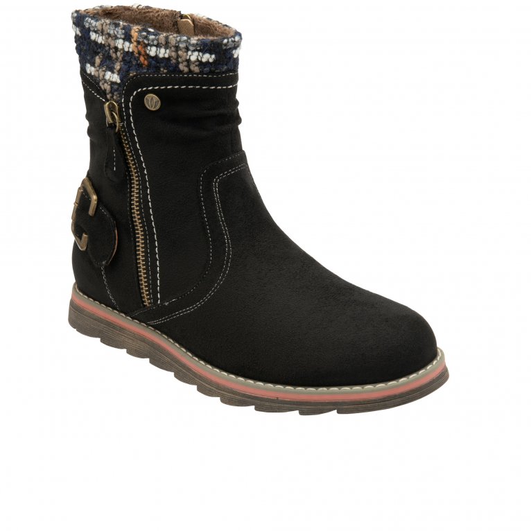 charles clinkard Lotus Sandy Womens Ankle Boots