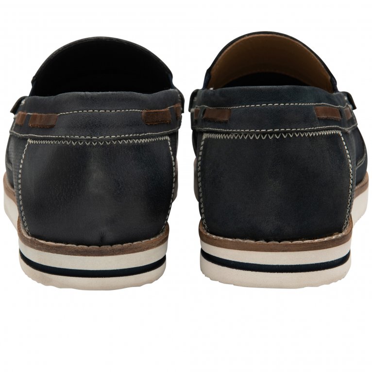 Charles Clinkard Lotus Saxon Mens Boat Shoes