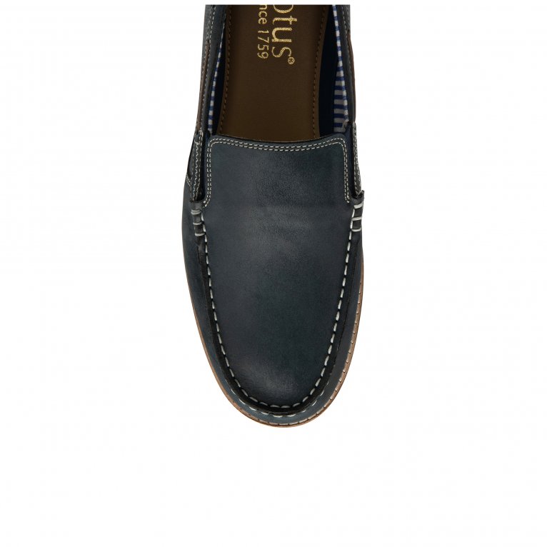 Charles Clinkard Lotus Saxon Mens Boat Shoes