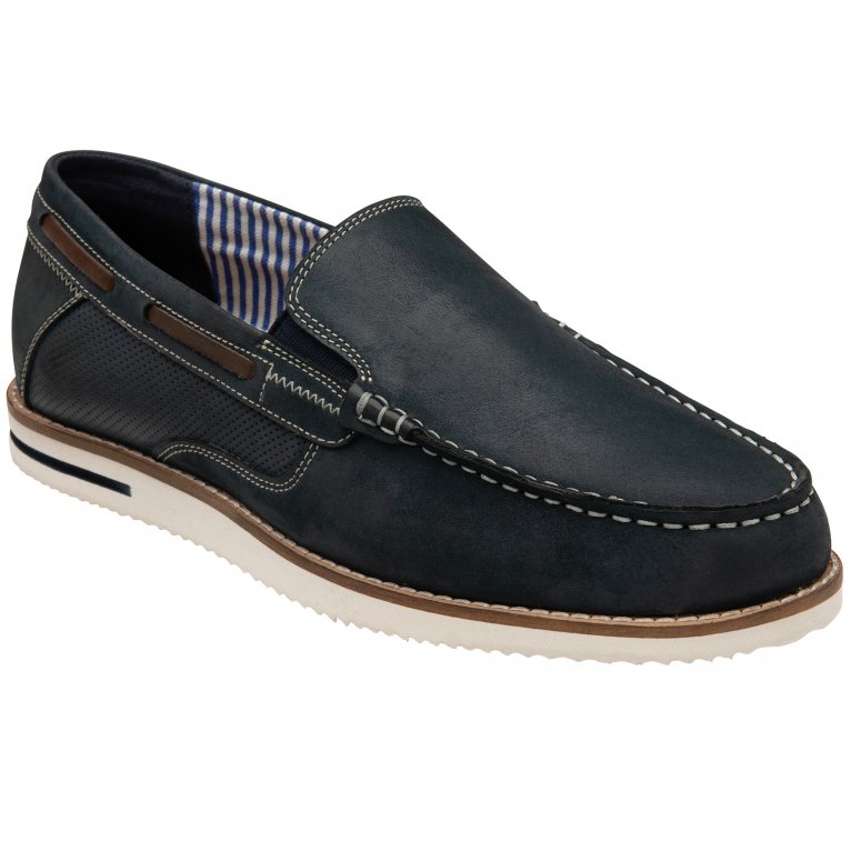 charles clinkard Lotus Saxon Mens Boat Shoes