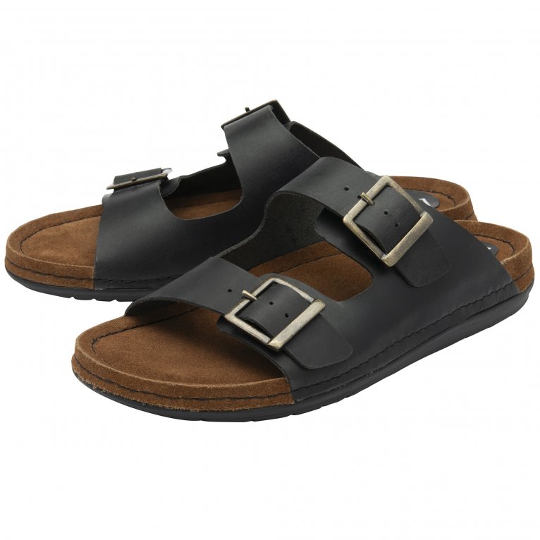 Charles Clinkard Lotus St Ives Mens Mule Sandals