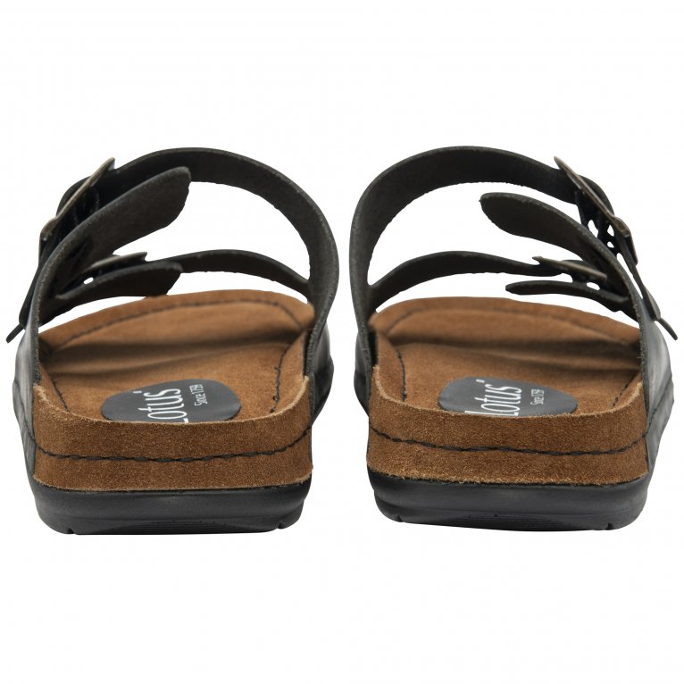 Charles Clinkard Lotus St Ives Mens Mule Sandals