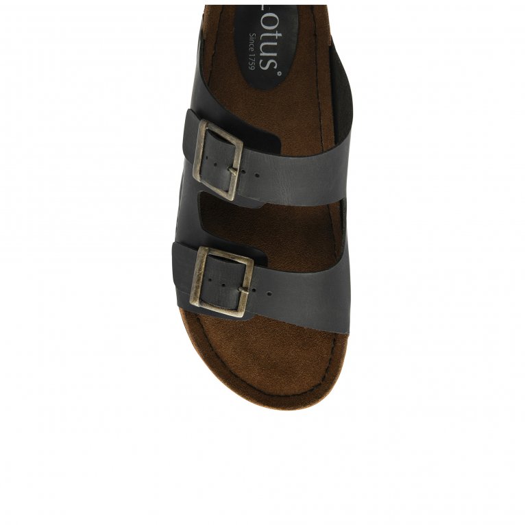 Charles Clinkard Lotus St Ives Mens Mule Sandals