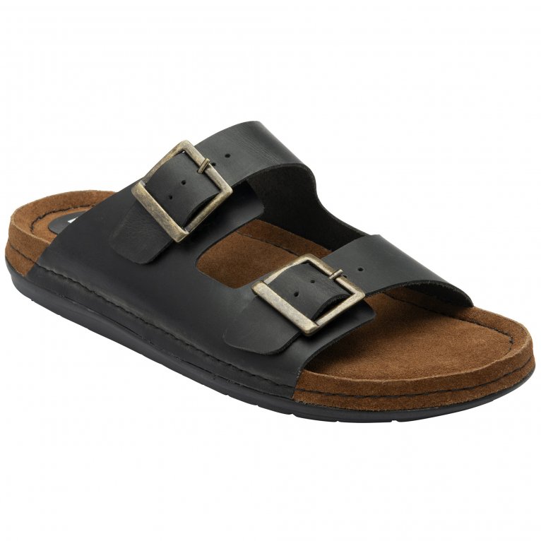 charles clinkard Lotus St Ives Mens Mule Sandals