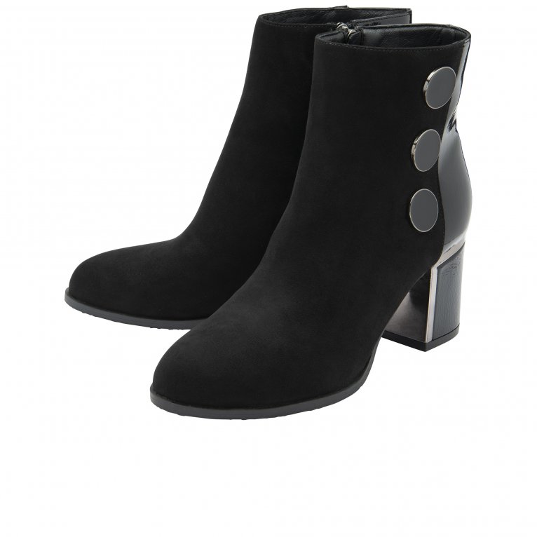 Charles Clinkard Lotus Stevie Womens Ankle Boots