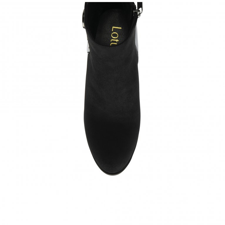Charles Clinkard Lotus Stevie Womens Ankle Boots