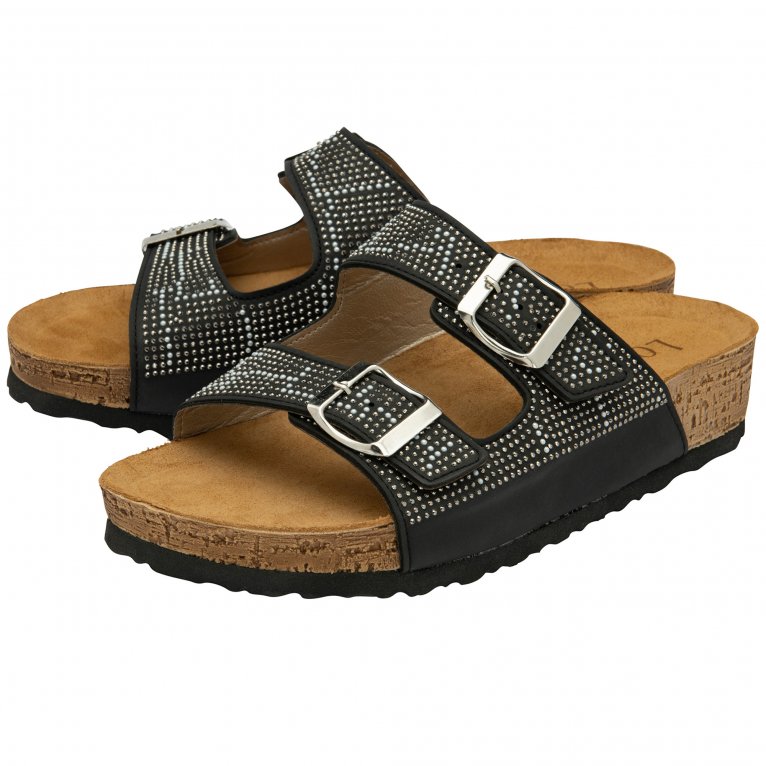 Charles Clinkard Lotus Tafella Womens Sandals