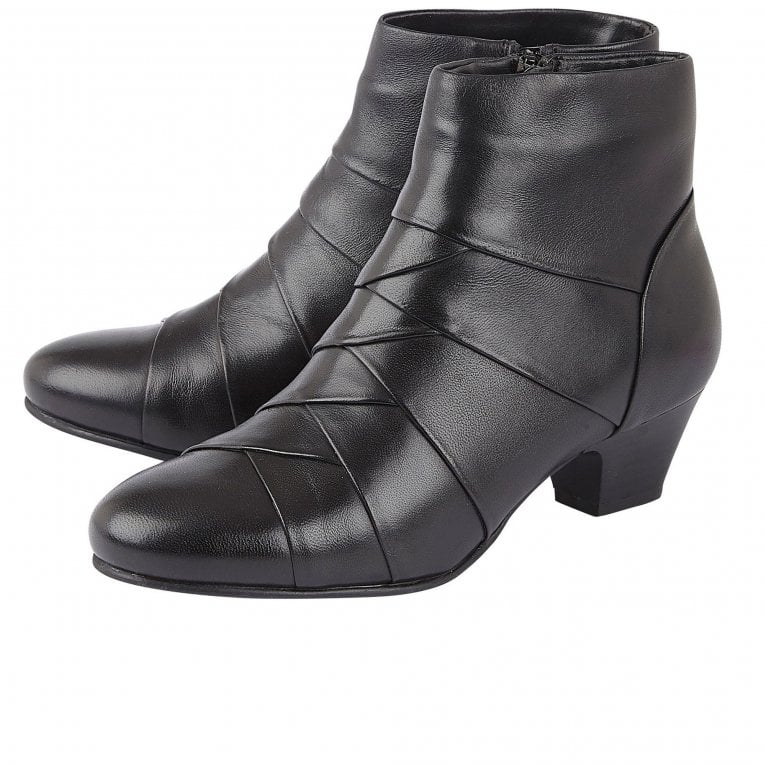 Charles Clinkard Lotus Tara Womens Ankle Boots