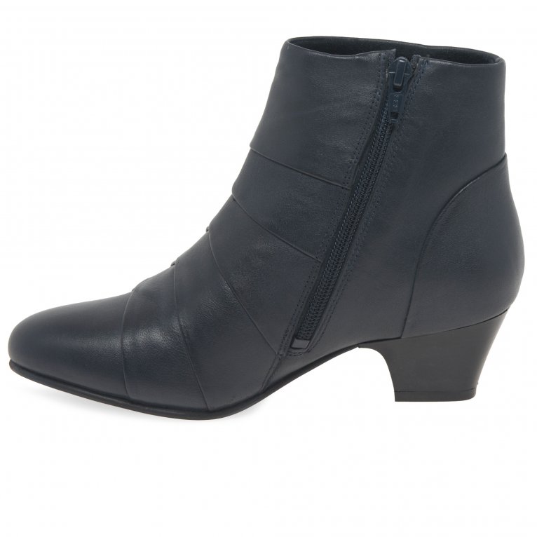 Charles Clinkard Lotus Tara Womens Ankle Boots