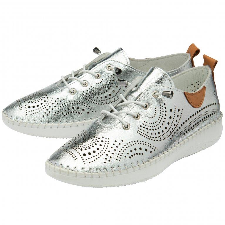 Charles Clinkard Lotus Tassia Womens Trainers