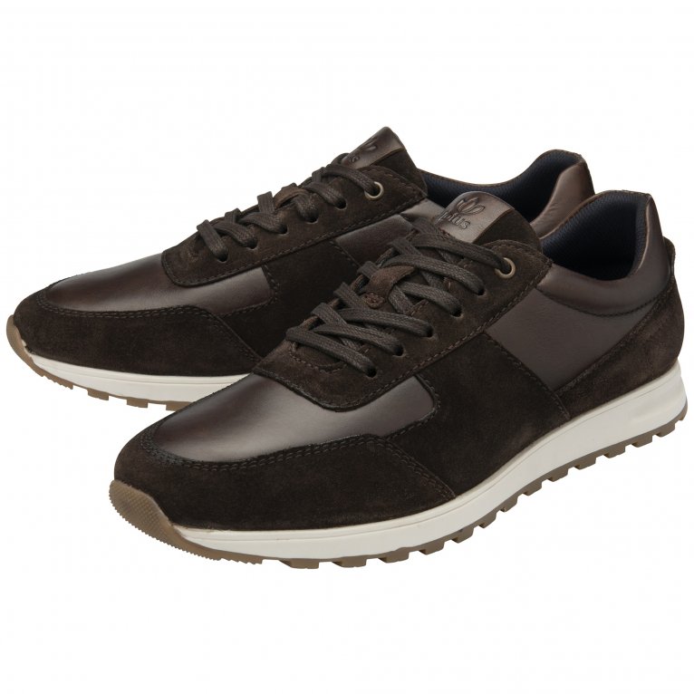 Charles Clinkard Lotus Tirso Mens Trainers