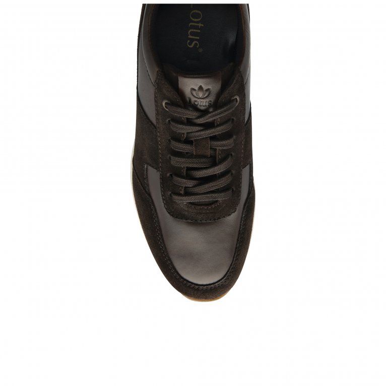 Charles Clinkard Lotus Tirso Mens Trainers