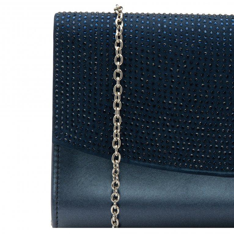 Charles Clinkard Lotus Trance Clutch Bag