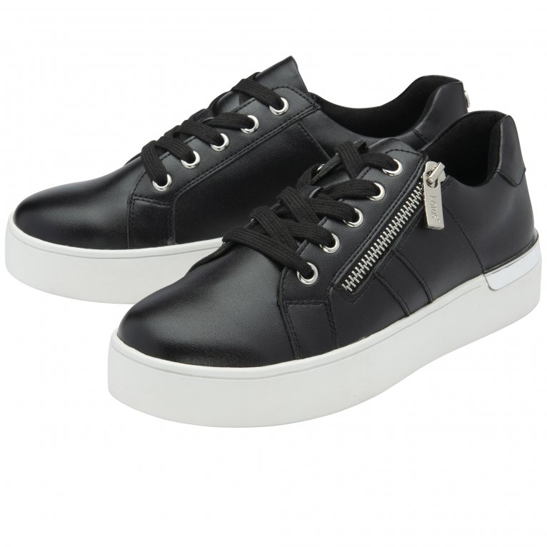 Charles Clinkard Lotus Vivianne Womens Trainers