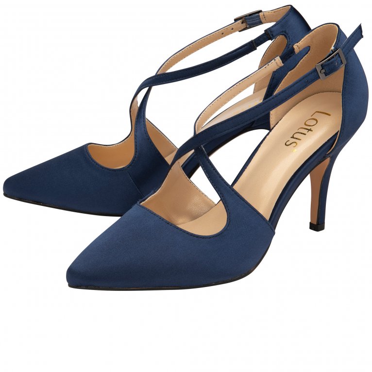 Charles Clinkard Lotus Willow Womens Court Shoes