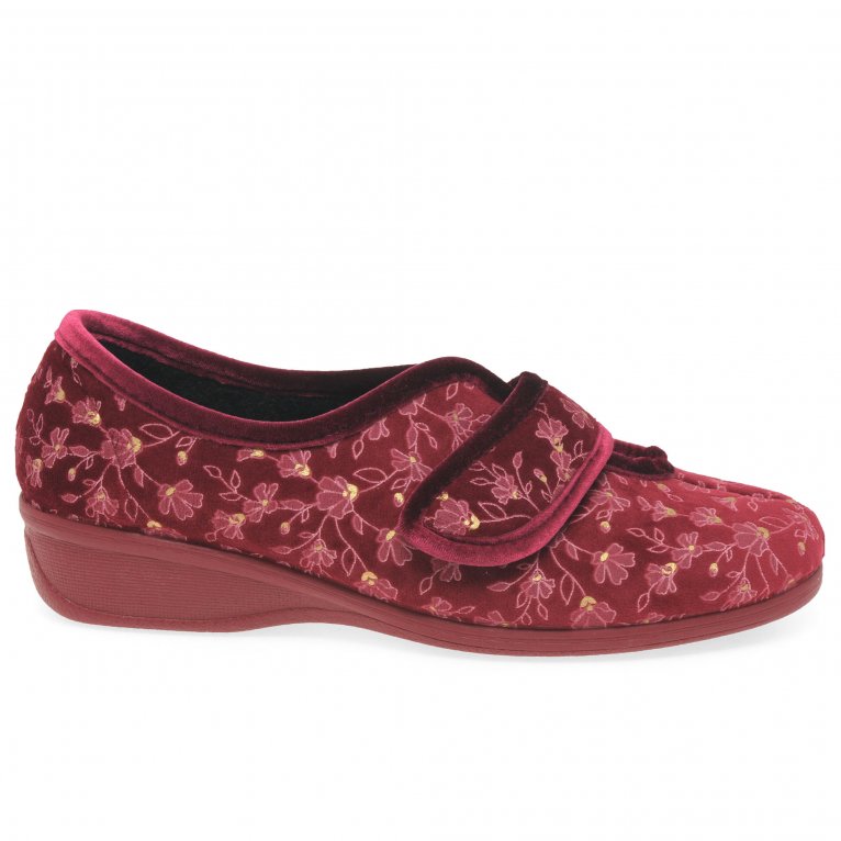 Charles Clinkard Lotus Wilma Womens Full Slippers