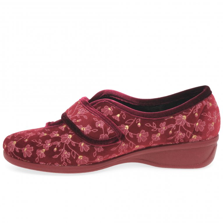 Charles Clinkard Lotus Wilma Womens Full Slippers