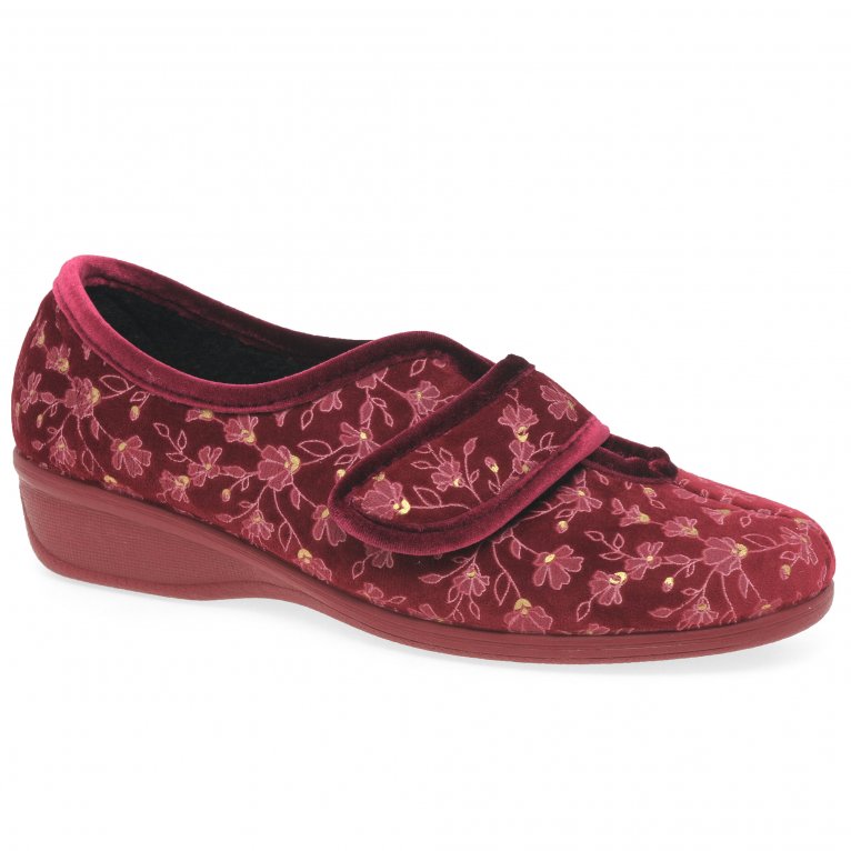 charles clinkard Lotus Wilma Womens Full Slippers