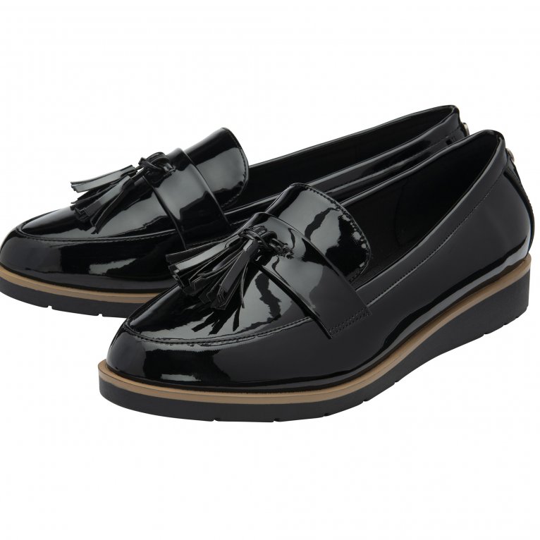 Charles Clinkard Lotus York Womens Loafers