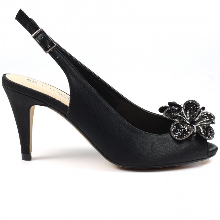 Charles Clinkard Lunar Ankara Womens Court Shoes