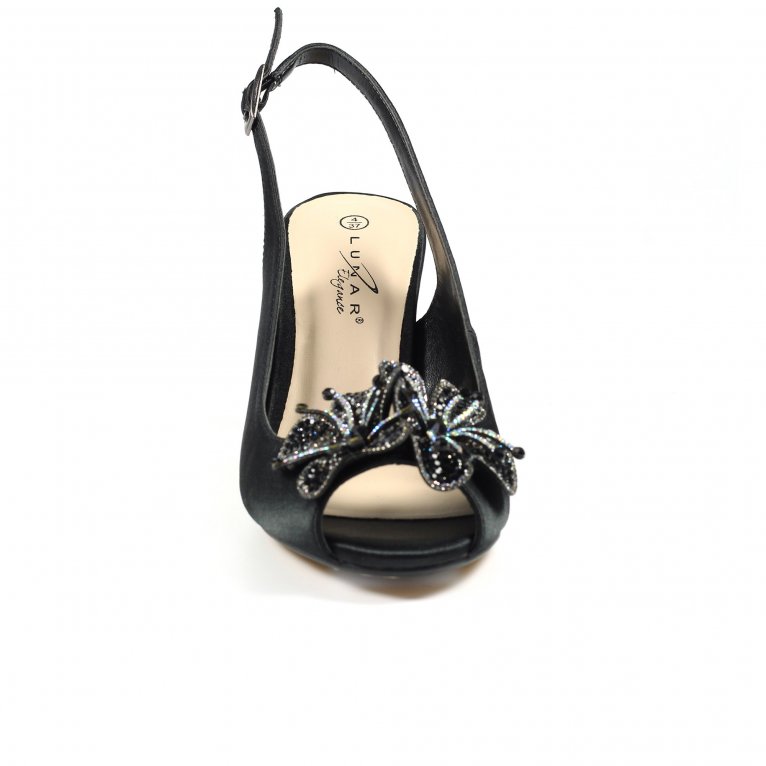 Charles Clinkard Lunar Ankara Womens Court Shoes