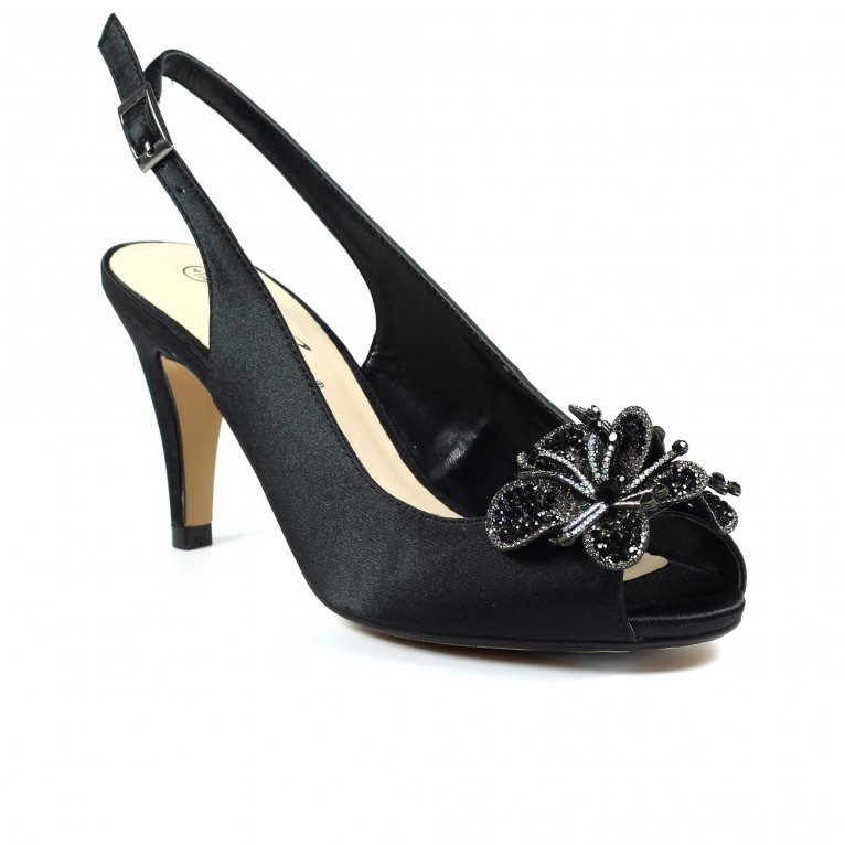 charles clinkard Lunar Ankara Womens Court Shoes