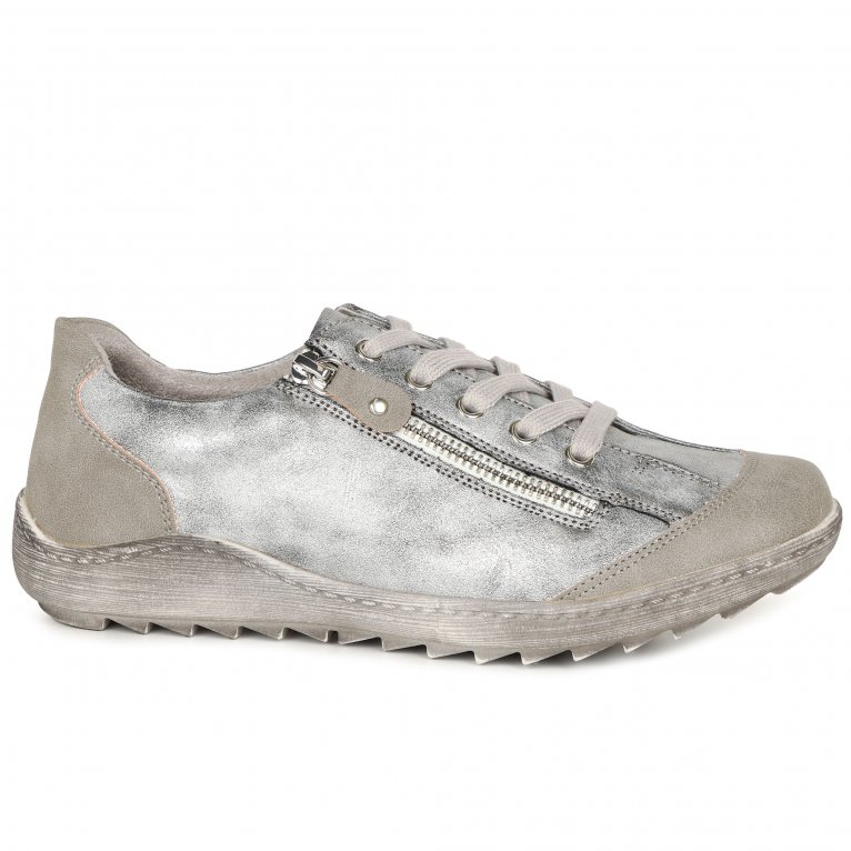 Charles Clinkard Lunar Bianca Womens Trainers