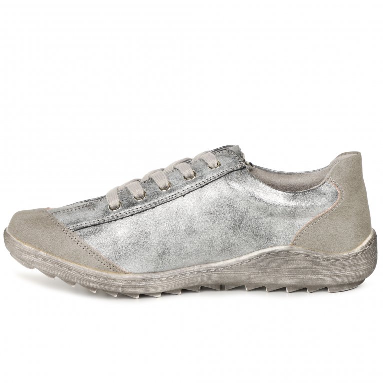 Charles Clinkard Lunar Bianca Womens Trainers