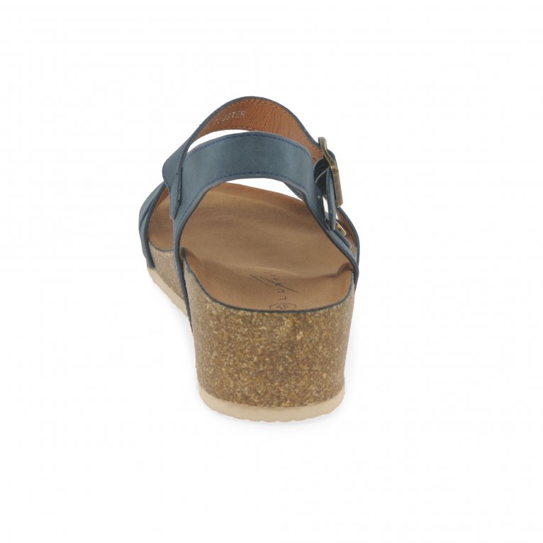 Charles Clinkard Lunar Cluster Wedge Sandal