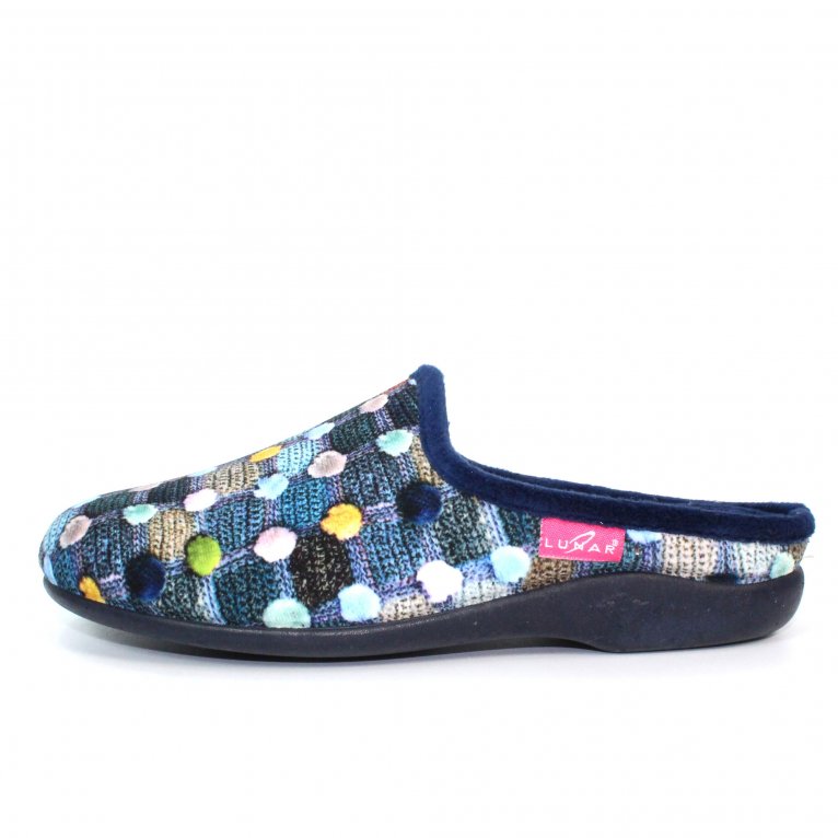 Charles Clinkard Lunar Crackle Womens Slippers