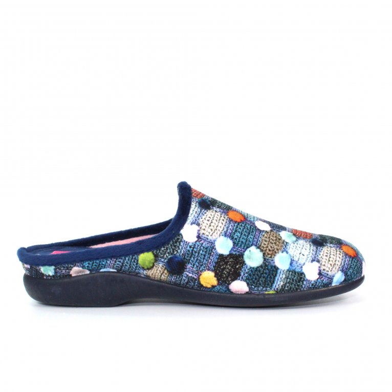 Charles Clinkard Lunar Crackle Womens Slippers
