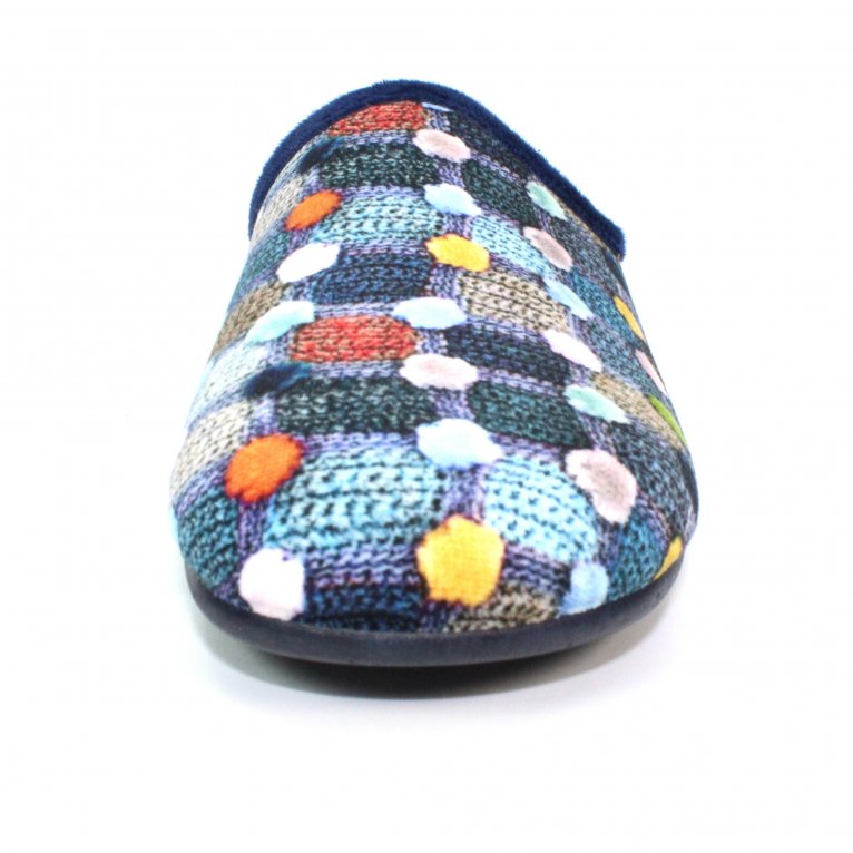 Charles Clinkard Lunar Crackle Womens Slippers