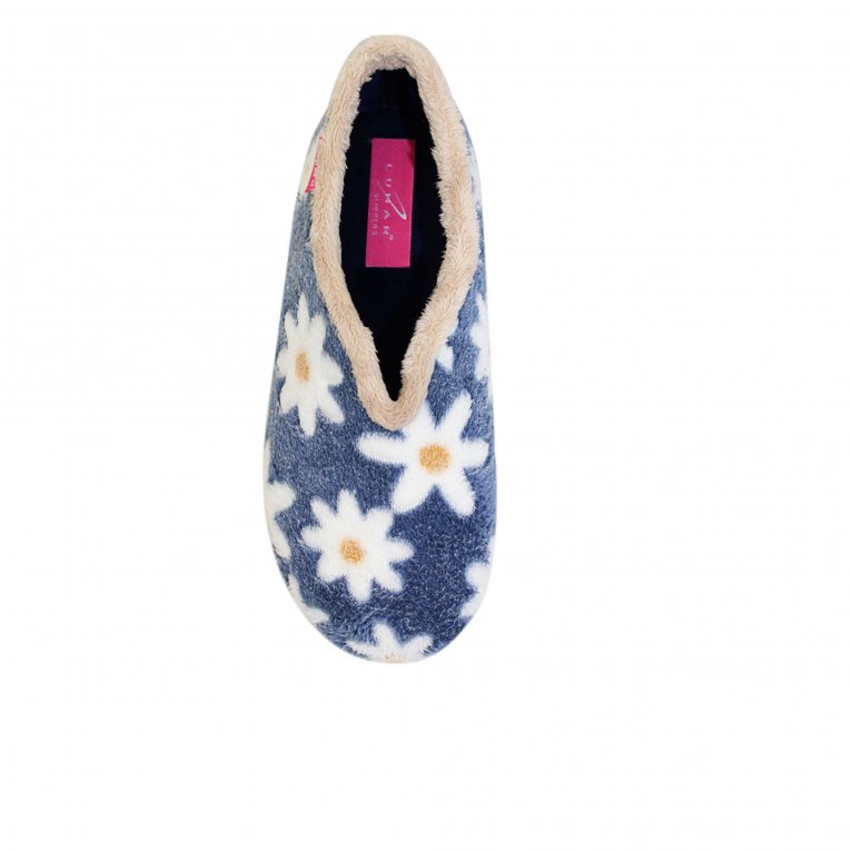 Charles Clinkard Lunar Daisy Womens Slippers